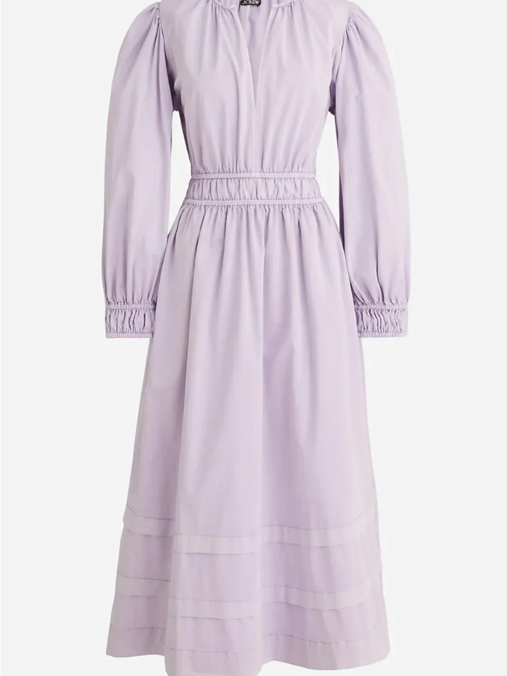 J. Crew lavender long